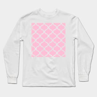 Moroccan Quatrefoil 1 Long Sleeve T-Shirt